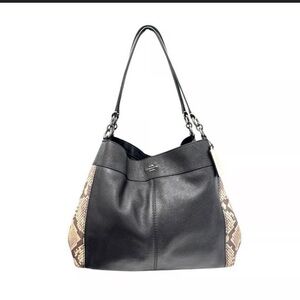 Y2K Coach vintage  LEXY leather bag